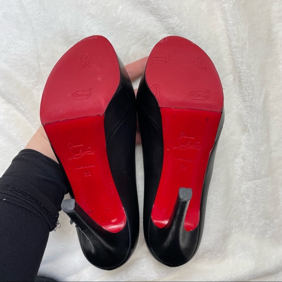 Authentic Christian Louboutin Platform Heels - Picture 10 of 11